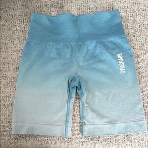 Gymshark Blue Ombre Shorts